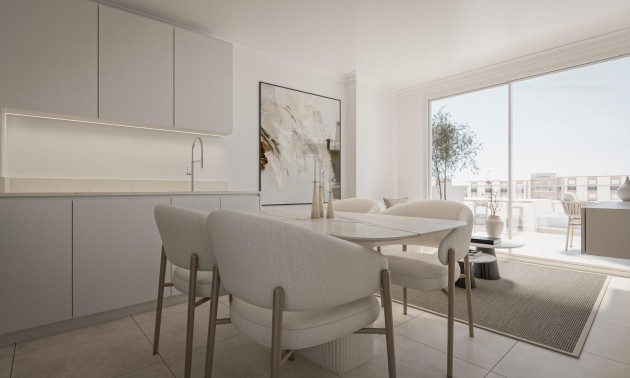 Nieuwbouw Woningen - Penthouse - Torrevieja - Centro