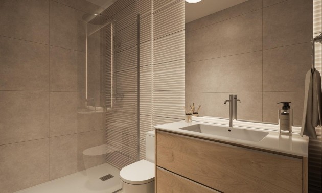 Nieuwbouw Woningen - Penthouse - Torrevieja - Centro