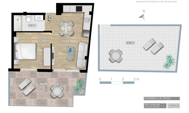 Nieuwbouw Woningen - Penthouse - Torrevieja - Centro
