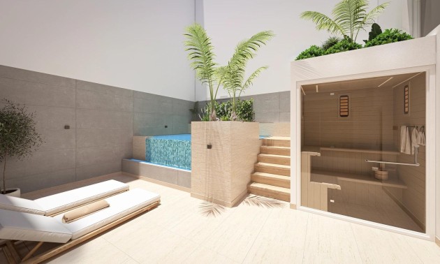 Nieuwbouw Woningen - Apartment - Torrevieja - Centro