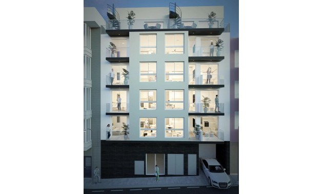 Nieuwbouw Woningen - Apartment - Torrevieja - Centro