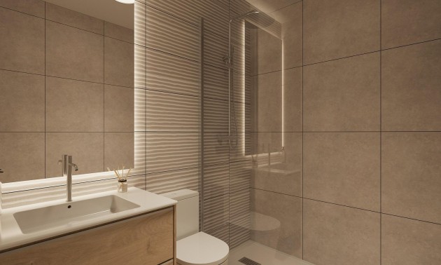 Nieuwbouw Woningen - Apartment - Torrevieja - Centro