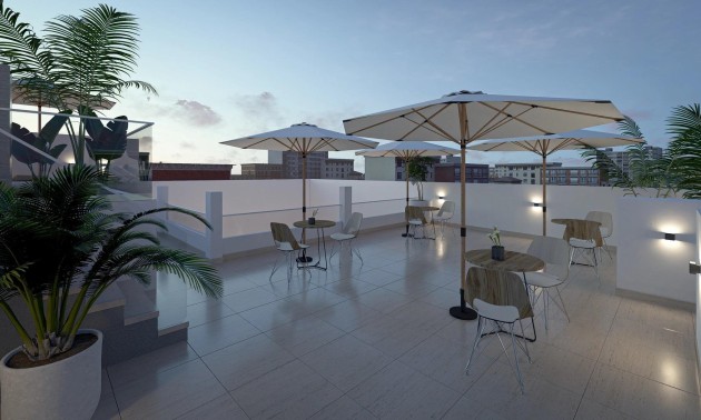 Nieuwbouw Woningen - Apartment - Torrevieja - Centro