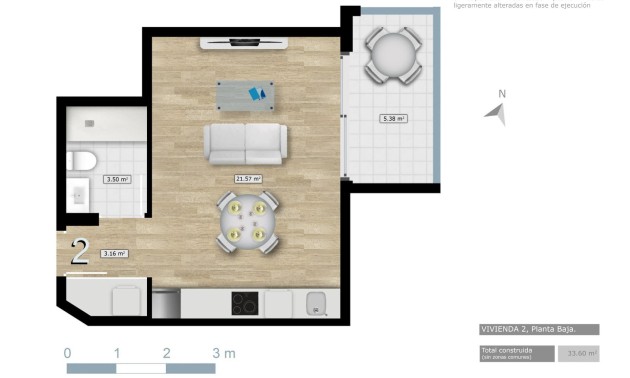Nieuwbouw Woningen - Apartment - Torrevieja - Centro