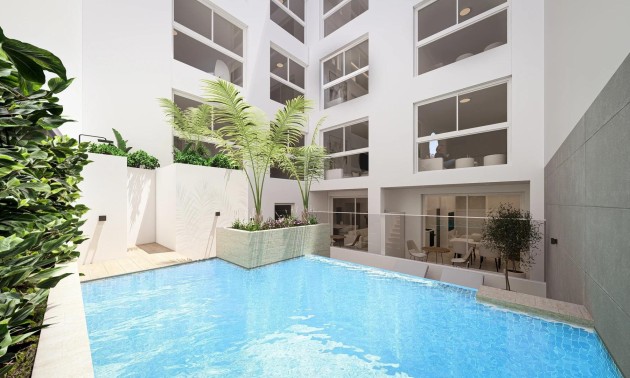 Nieuwbouw Woningen - Apartment - Torrevieja - Centro