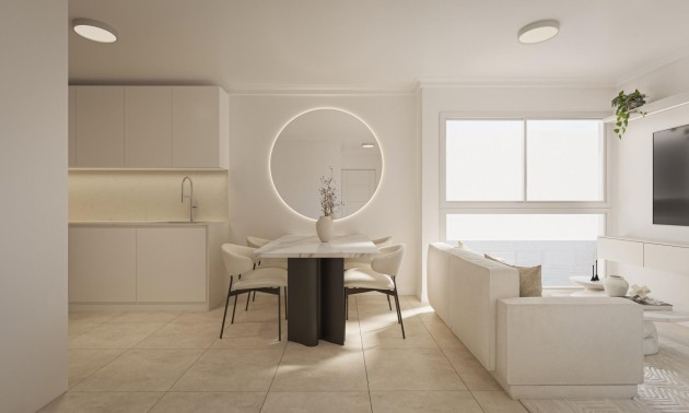 Nieuwbouw Woningen - Apartment - Torrevieja - Centro