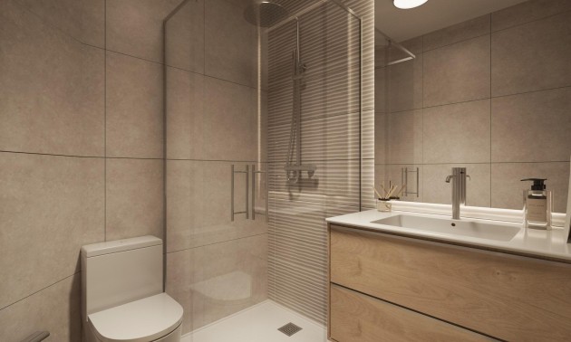Nieuwbouw Woningen - Apartment - Torrevieja - Centro
