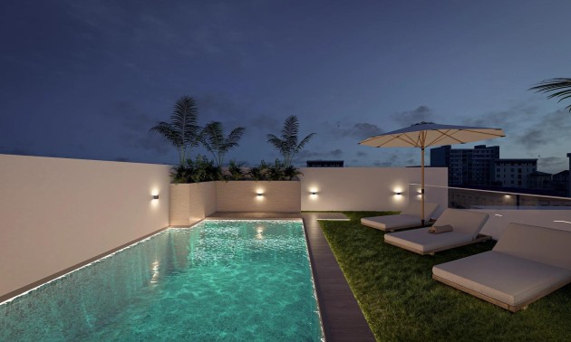 Nieuwbouw Woningen - Apartment - Torrevieja - Centro