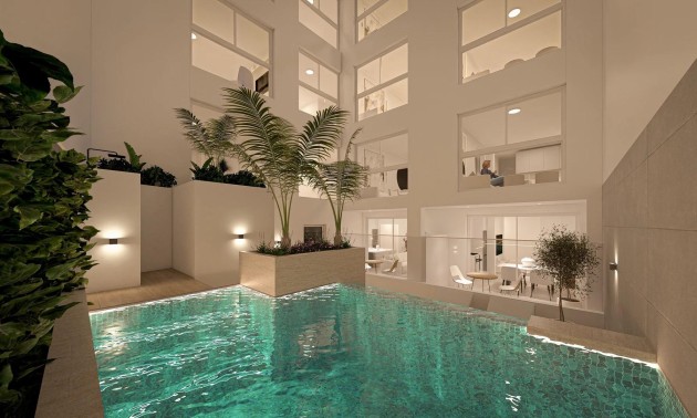 Nieuwbouw Woningen - Apartment - Torrevieja - Centro