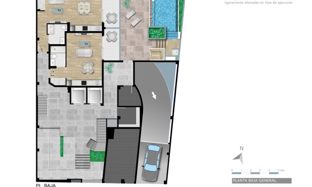 Nieuwbouw Woningen - Apartment - Torrevieja - Centro