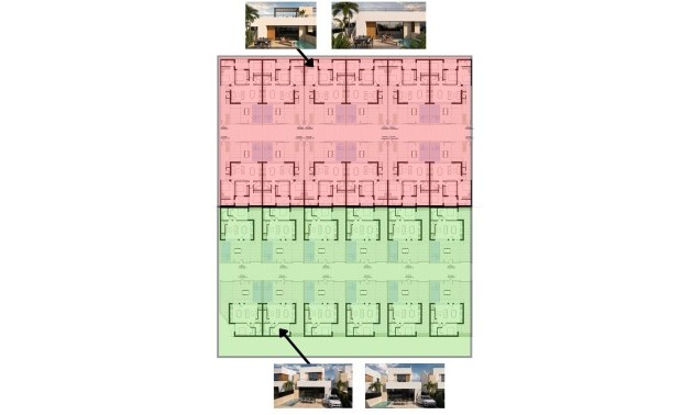 Nieuwbouw Woningen - Villa - Alhama de Murcia - Condado De Alhama