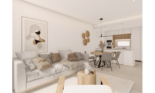 Nouvelle construction - ground-floor - Guardamar del Segura