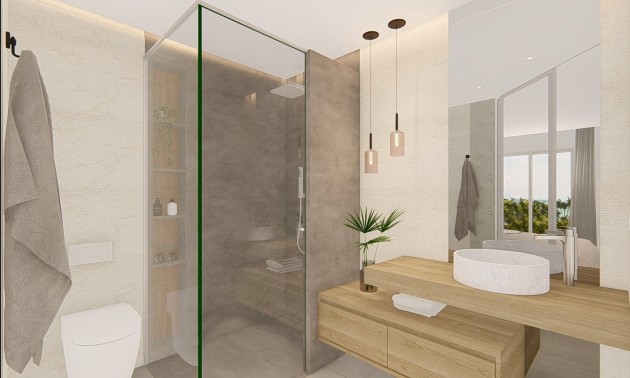 Nouvelle construction - ground-floor - Guardamar del Segura