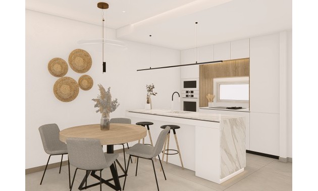 Nouvelle construction - ground-floor - Guardamar del Segura