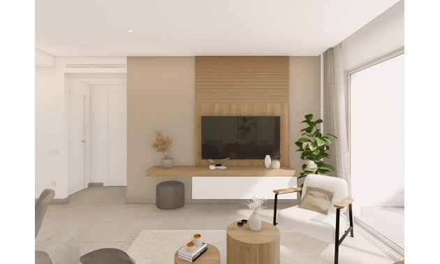 Nouvelle construction - ground-floor - Guardamar del Segura