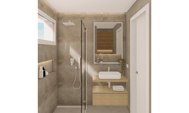 Nouvelle construction - ground-floor - Guardamar del Segura