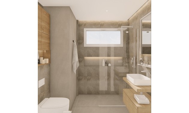 Nouvelle construction - ground-floor - Guardamar del Segura