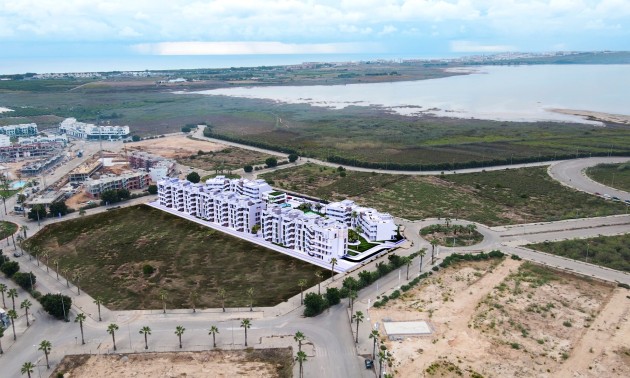 Nouvelle construction - ground-floor - Guardamar del Segura