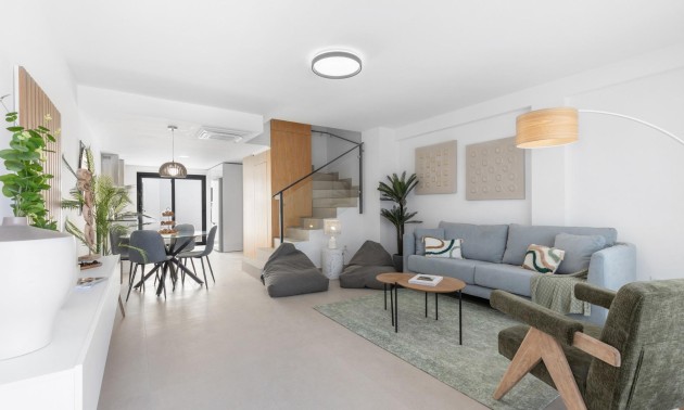 Nieuwbouw Woningen - Villa - Rafal - pueblo