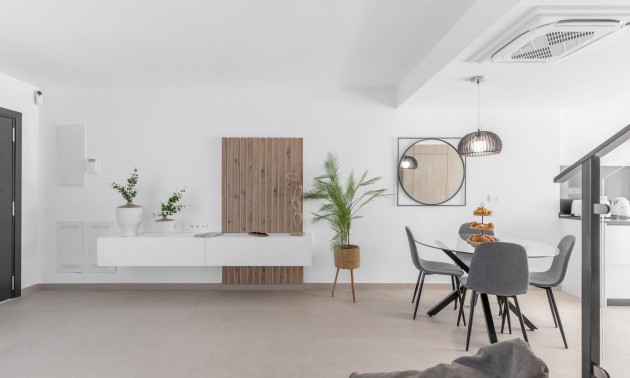 Nieuwbouw Woningen - Villa - Rafal - pueblo