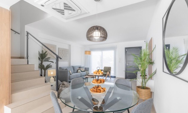 Nieuwbouw Woningen - Villa - Rafal - pueblo