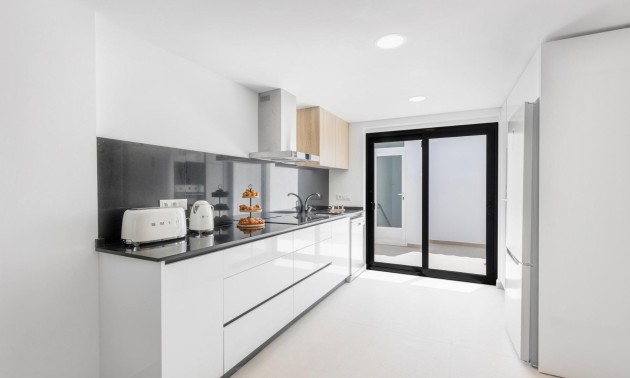 Nieuwbouw Woningen - Villa - Rafal - pueblo