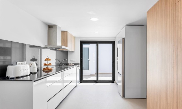 Nieuwbouw Woningen - Villa - Rafal - pueblo
