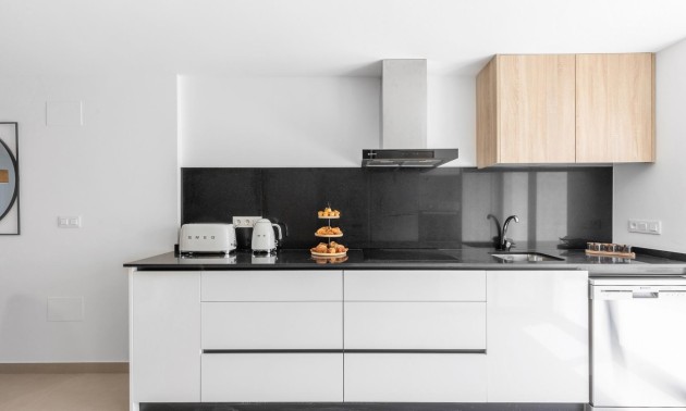 Nieuwbouw Woningen - Villa - Rafal - pueblo