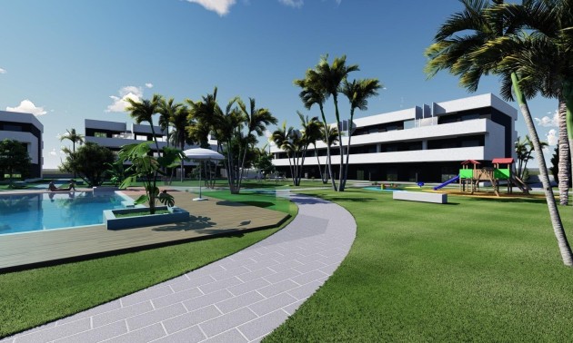Nieuwbouw Woningen - Apartment - Guardamar del Segura - El Raso