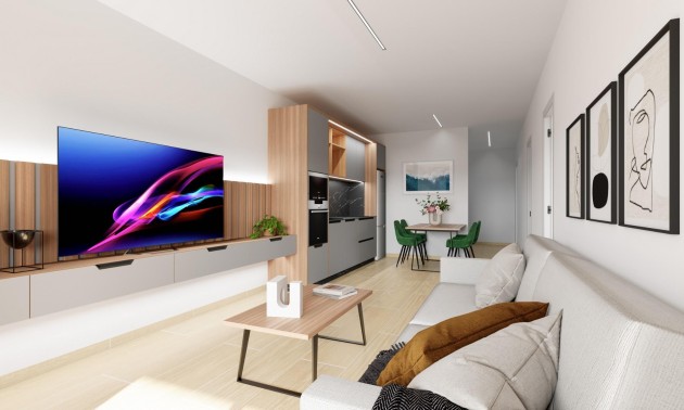Nieuwbouw Woningen - Apartment - Guardamar del Segura - El Raso