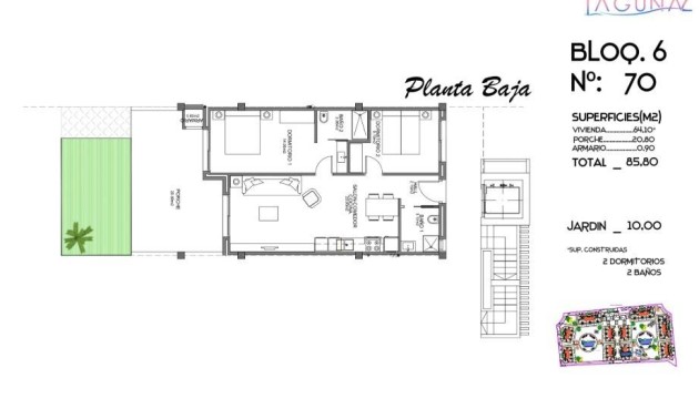 Nieuwbouw Woningen - Apartment - Guardamar del Segura - El Raso