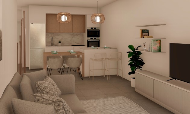Nouvelle construction - low-bungalow - Roldán