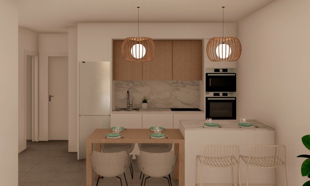 Nouvelle construction - low-bungalow - Roldán