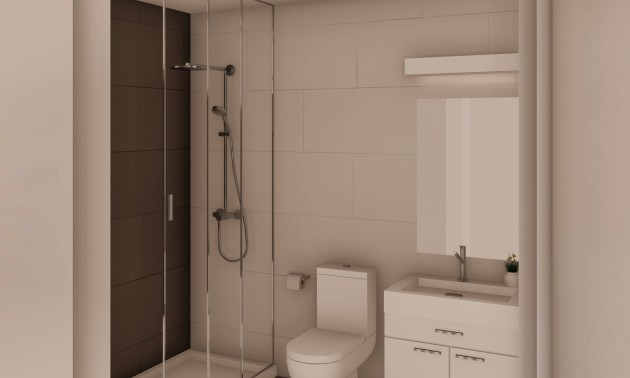 Nouvelle construction - low-bungalow - Roldán
