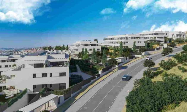 Nouvelle construction - Apartment - Casares - Manilva - San Luís De Sabinillas