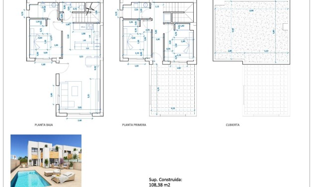 New Build - Villa - San Fulgencio - Oasis La Marina
