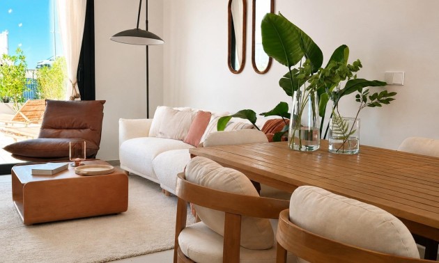 Nieuwbouw Woningen - Villa - Baños y Mendigo - Altaona Golf