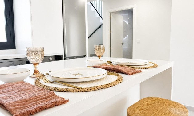 Nieuwbouw Woningen - Villa - Baños y Mendigo - Altaona Golf