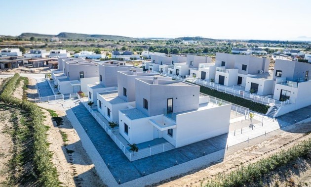 Nieuwbouw Woningen - Villa - Baños y Mendigo - Altaona Golf