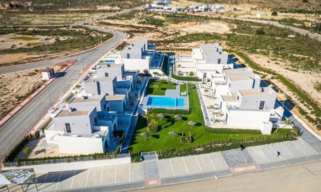 Nieuwbouw Woningen - Town House - Baños y Mendigo - Altaona Golf
