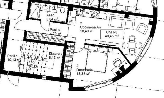 Nieuwbouw Woningen - Apartment - Relleu - Urbanización Muscaret