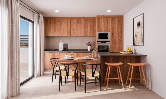 Nieuwbouw Woningen - Bungalow - Fuente Alamo - La Pinilla