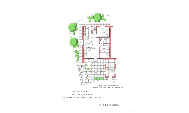 Nieuwbouw Woningen - Bungalow - Fuente Alamo - La Pinilla
