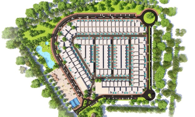 Nieuwbouw Woningen - Bungalow - Fuente Alamo - La Pinilla