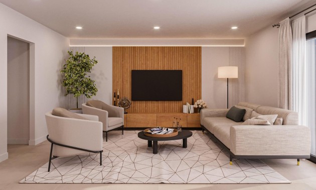 Nieuwbouw Woningen - Villa - Fuente Alamo - La Pinilla