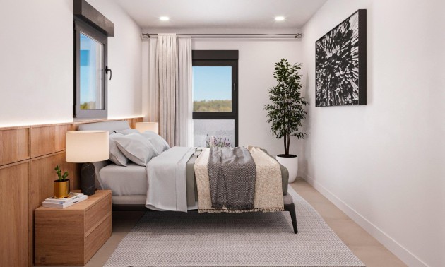 Nieuwbouw Woningen - Villa - Fuente Alamo - La Pinilla