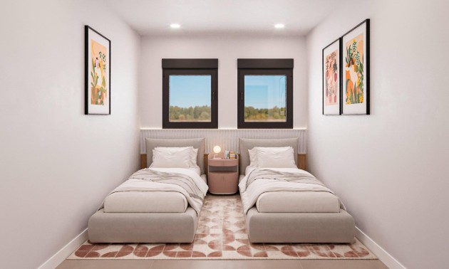 Nieuwbouw Woningen - Villa - Fuente Alamo - La Pinilla