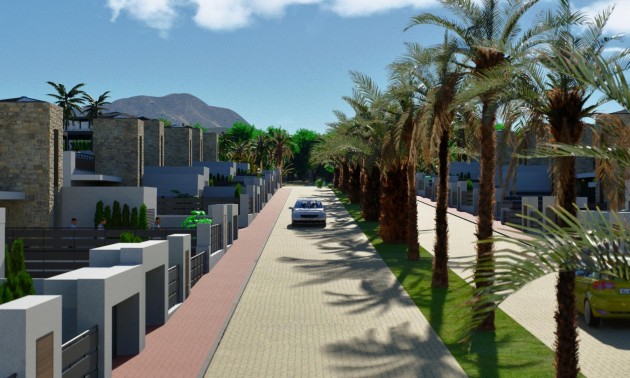 Nieuwbouw Woningen - Villa - Fuente Alamo - La Pinilla