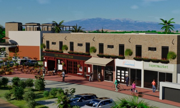 Nieuwbouw Woningen - Villa - Fuente Alamo - La Pinilla