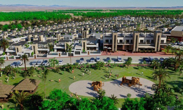 Nieuwbouw Woningen - Villa - Fuente Alamo - La Pinilla